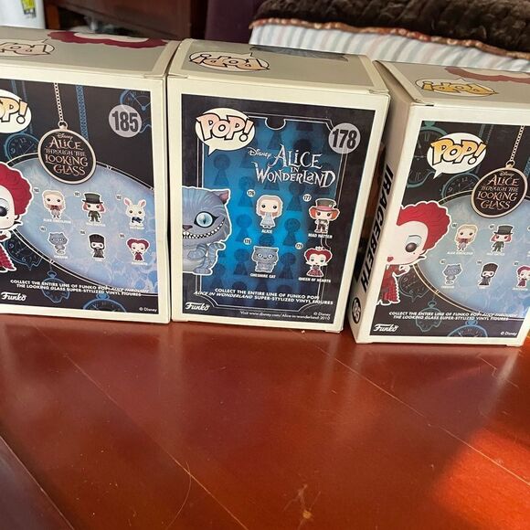 IRACEBETH CHESHIRE CAT Funko Pop Lot - Picture 5 of 10